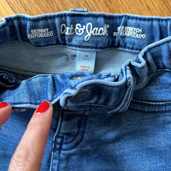 Cat & Jack and Old Navy 3t Jeans - Picture 3 of 8